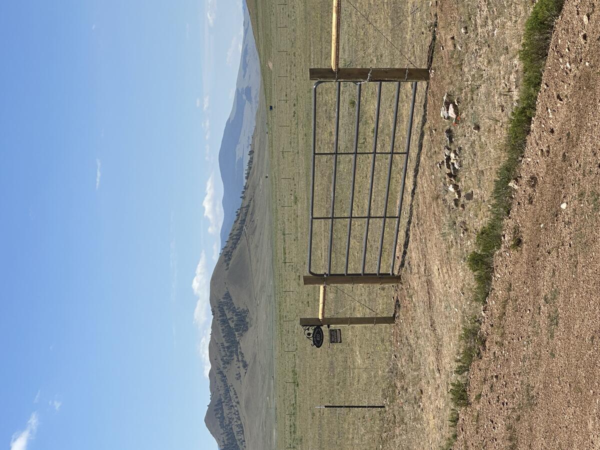 Ranch fencing by Schroeder Construction LLC — Park County Colorado