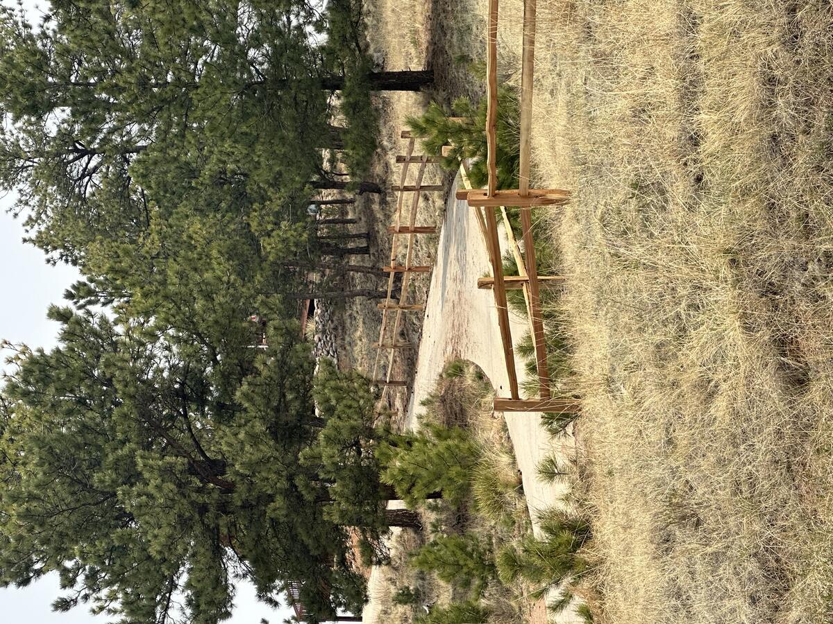 Split rail fence installation by Schroeder Construction LLC — Teller County Colorado